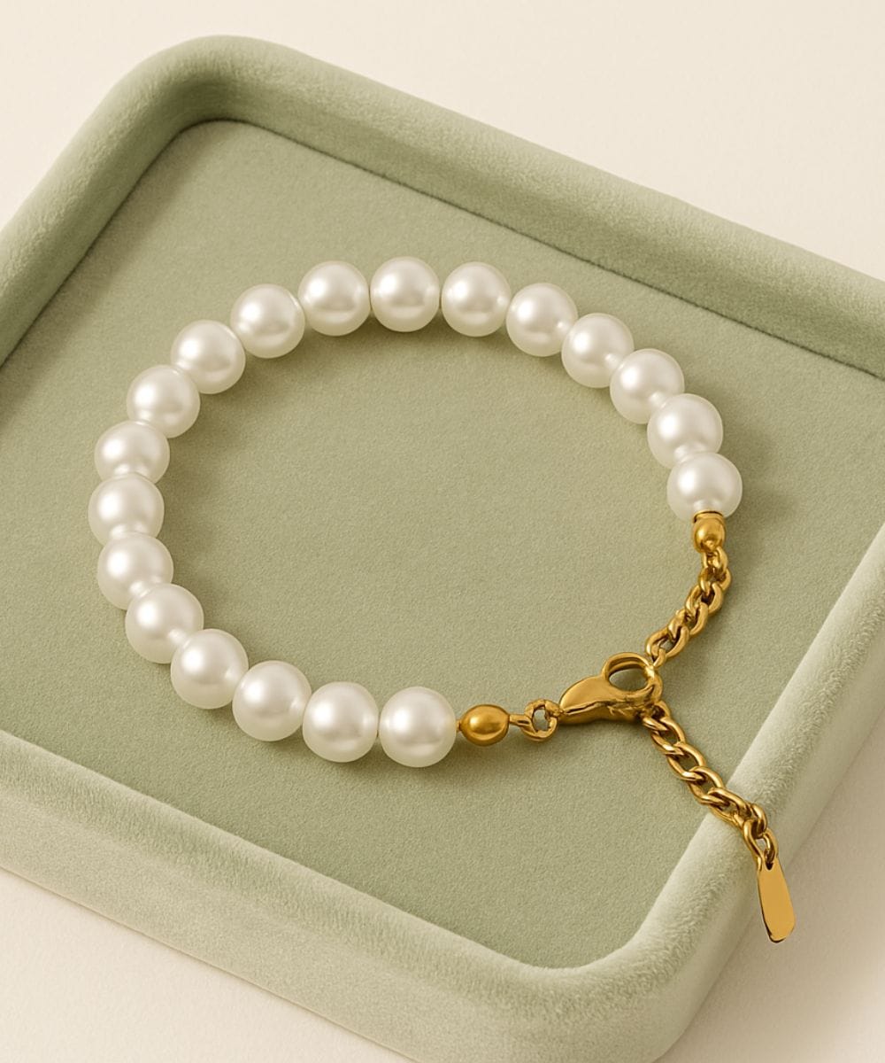 AV Gioielli Bracciale Bracciale Perle