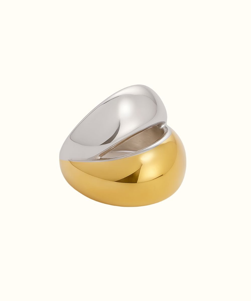 AV Gioielli Cuff Bicolor