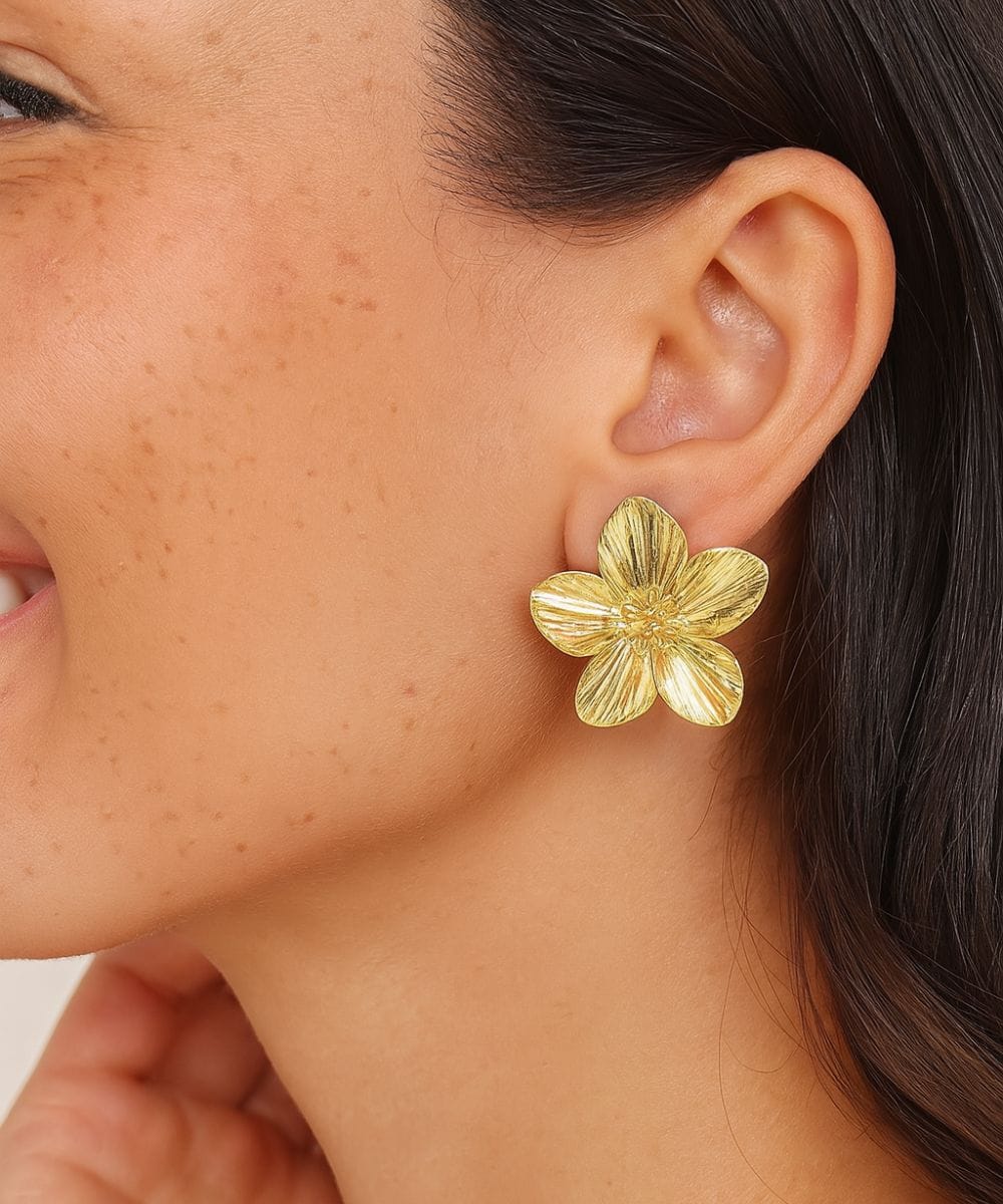 AV Gioielli Orecchino Ambra