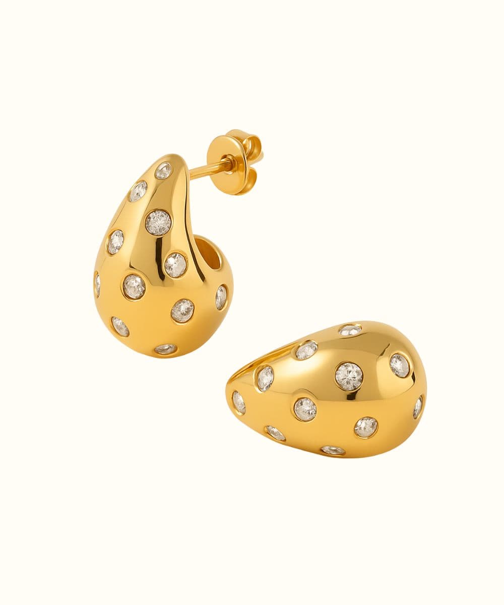 AV Gioielli Orecchino Goccia Lux