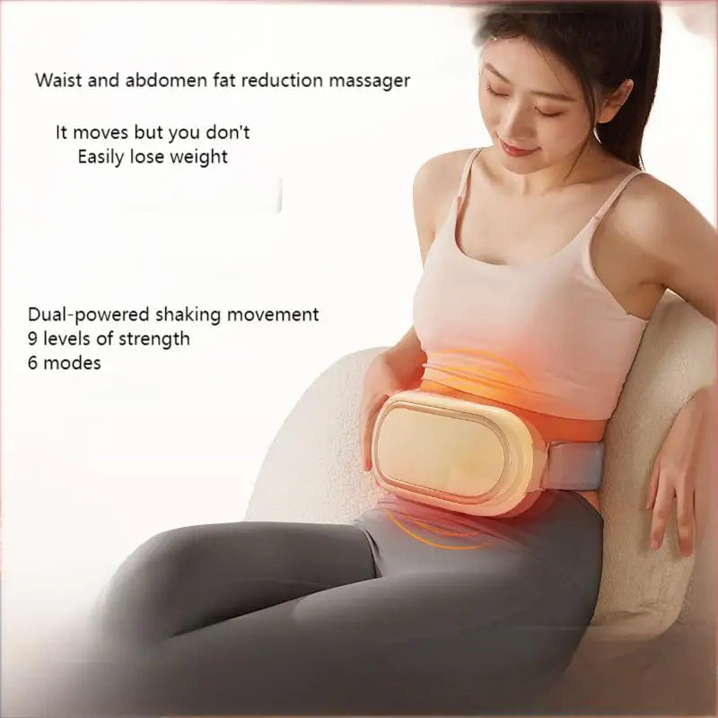 creatidrop Beauty & Personal Care Lazy Fat Heating Slimming Belly Massage Belt