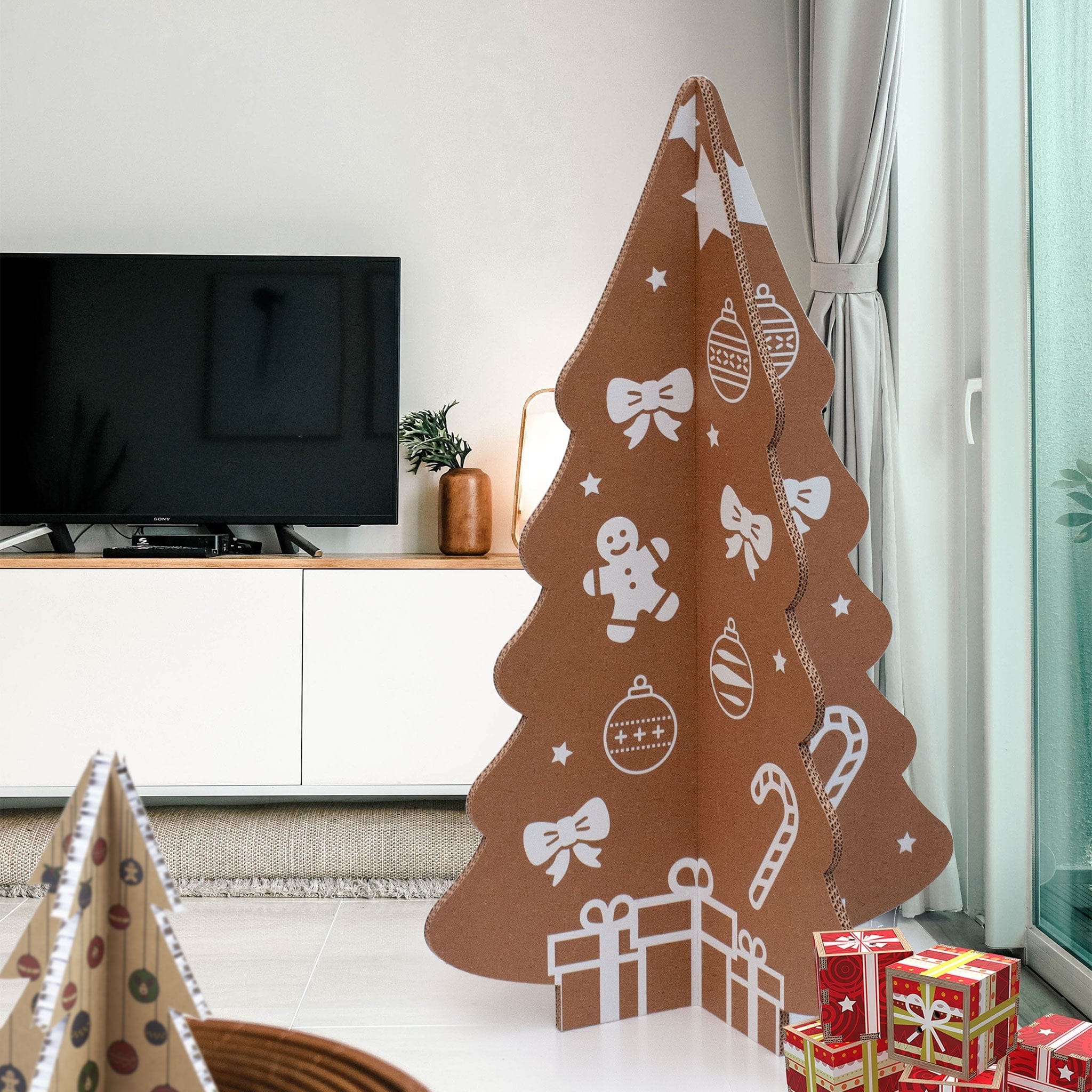 Rippotai Albero di Natale Albero Ecologico di Natale Glamour - Design Sostenibile | Rippotai