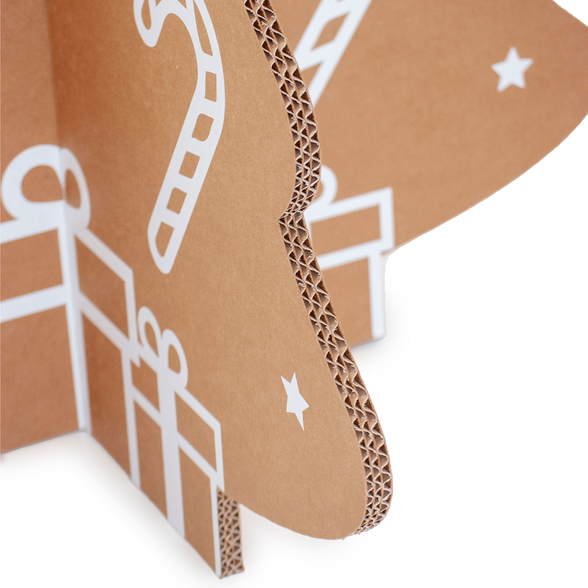 Rippotai Albero di Natale Albero Ecologico di Natale Glamour - Design Sostenibile | Rippotai