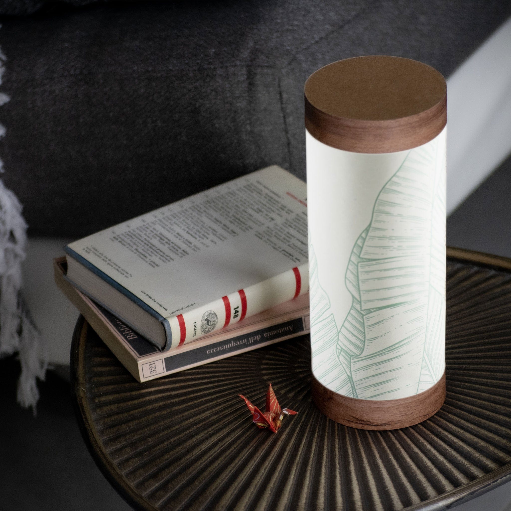 Rippotai Illuminazione Lampada LED ricaricabile ecologica in carta – Kami Jungle