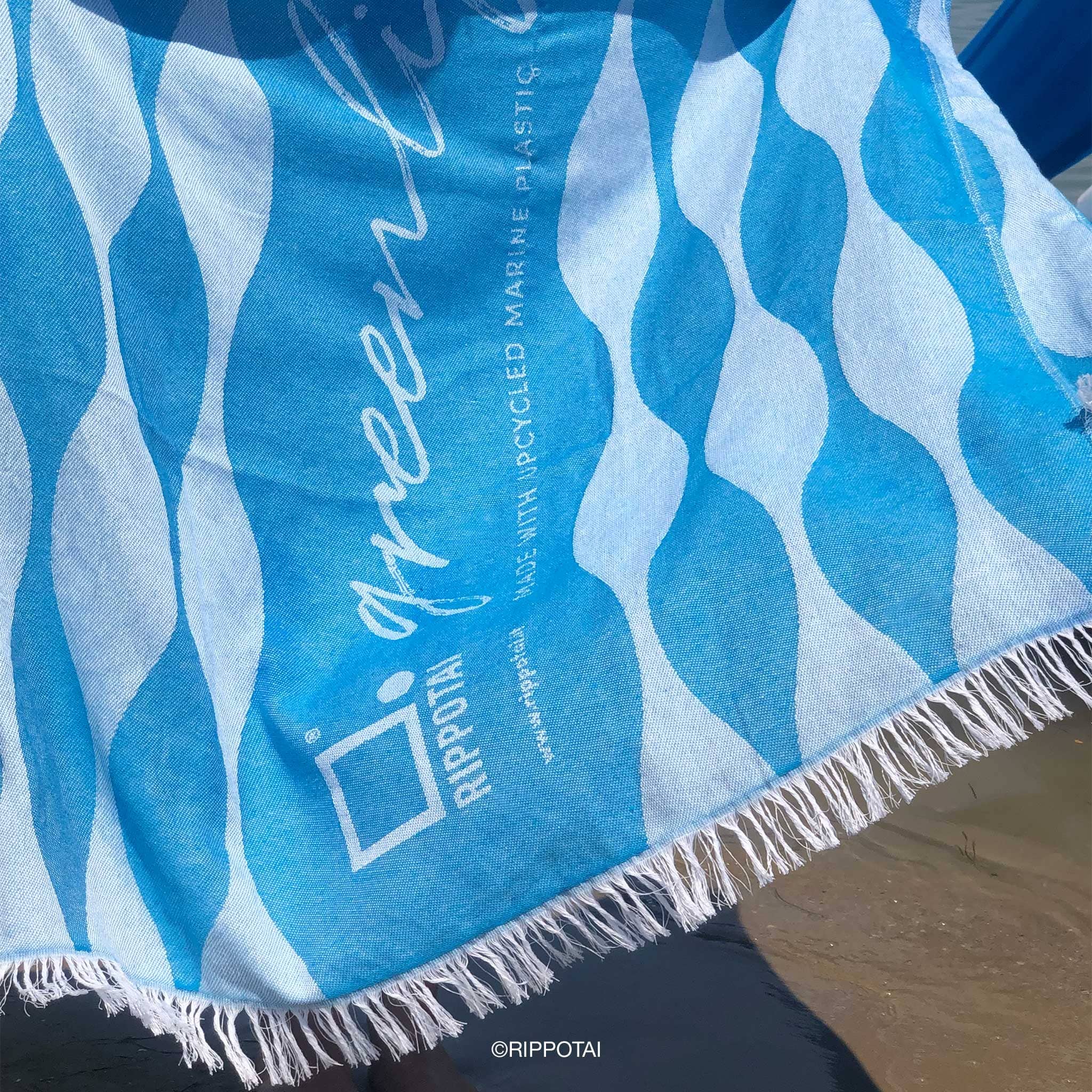 Rippotai Telo mare Telo Mare Ecologico in Seaqual® – Sostenibile e Morbido