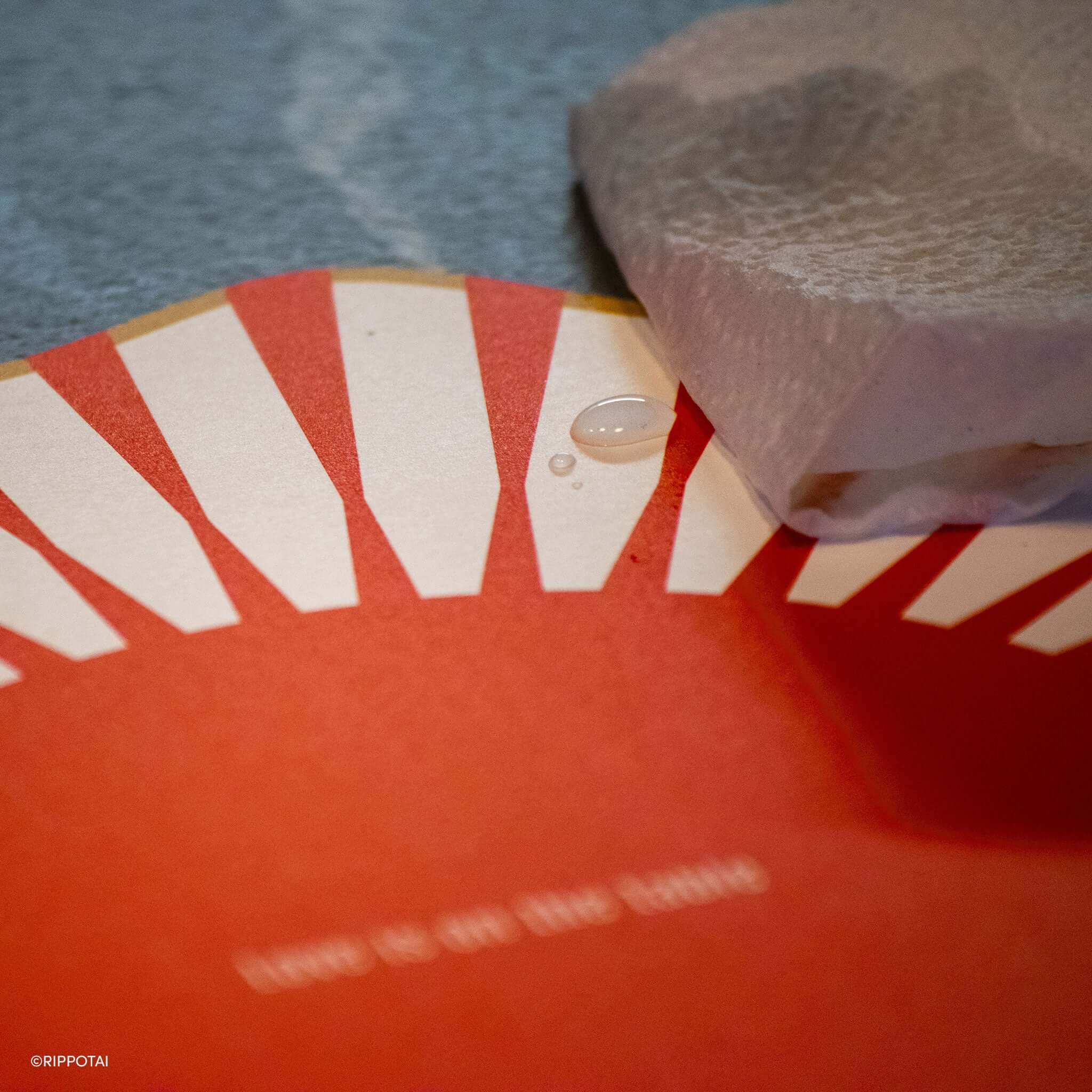 Rippotai Tovagliette Sottopiatti Moderni e Sottobicchieri Coordinati 3pz – Collezione "Love is on the Table"