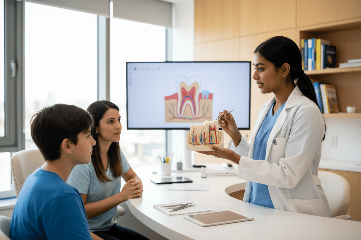 Trendzoy Health & Medical 1pcs Anatomical Teeth Model - Dental Education & Teaching Tool