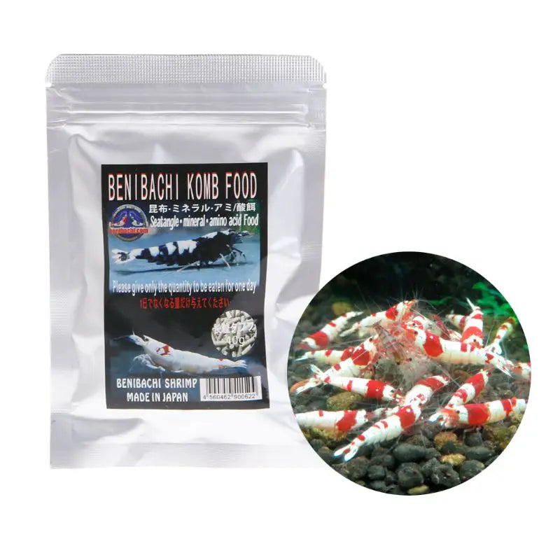 Trendzoy M / WHITE P82C Fish Food Aquarium Fish Forage Crystal Shrimp Feeding Seaweed Natural Nutrition Vitamin Health Growing