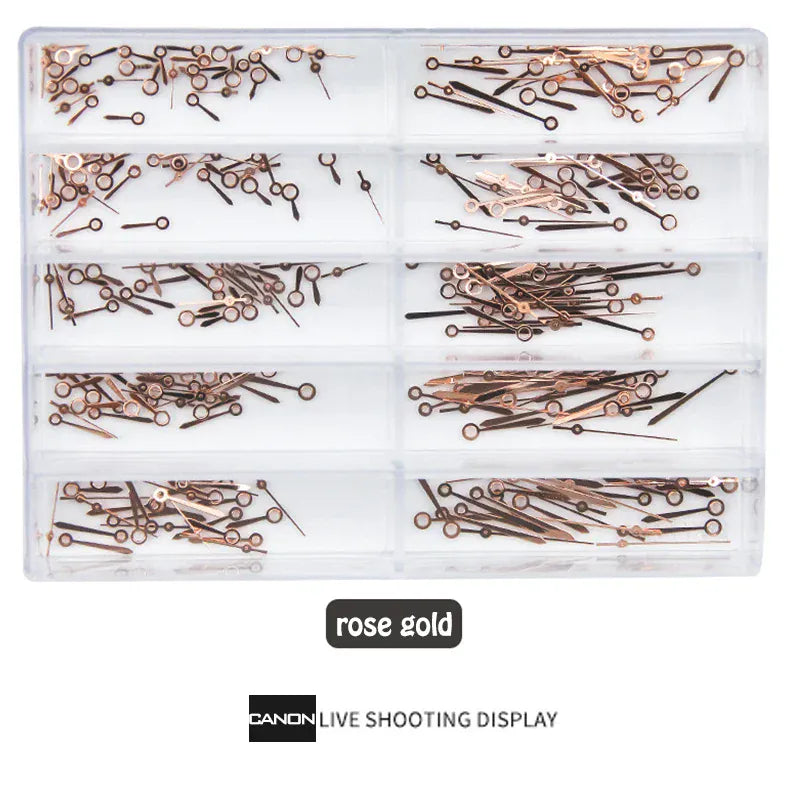 Trendzoy rose gold Watch hand accessories, hour, minute and second hand case 2035 hand PC21 hand sl68 hand gl68 hand sl39 hand gl39 hand
