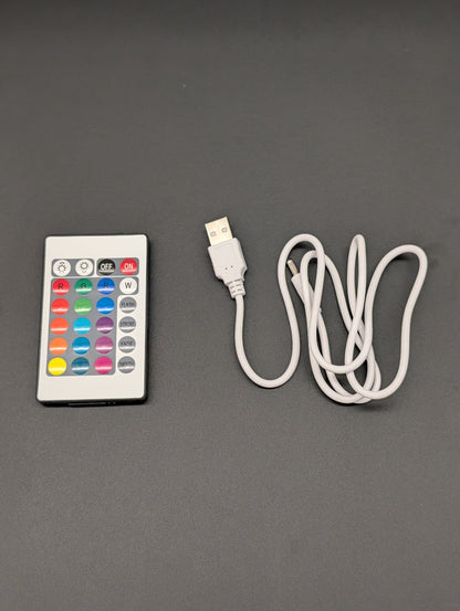 3D Heart Design Electronics Lampada Giove 3D - Lampada Luna Sistema Solare con Luce LED