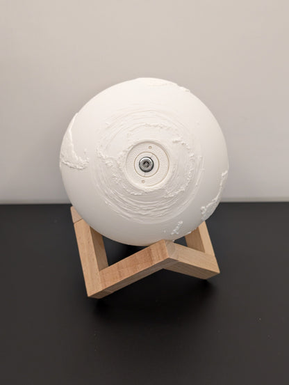 3D Heart Design Electronics Lampada Giove 3D - Lampada Luna Sistema Solare con Luce LED