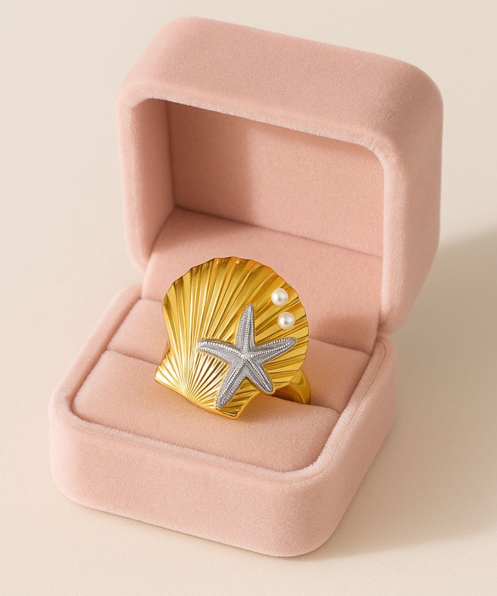 AV Gioielli Anello Santorini