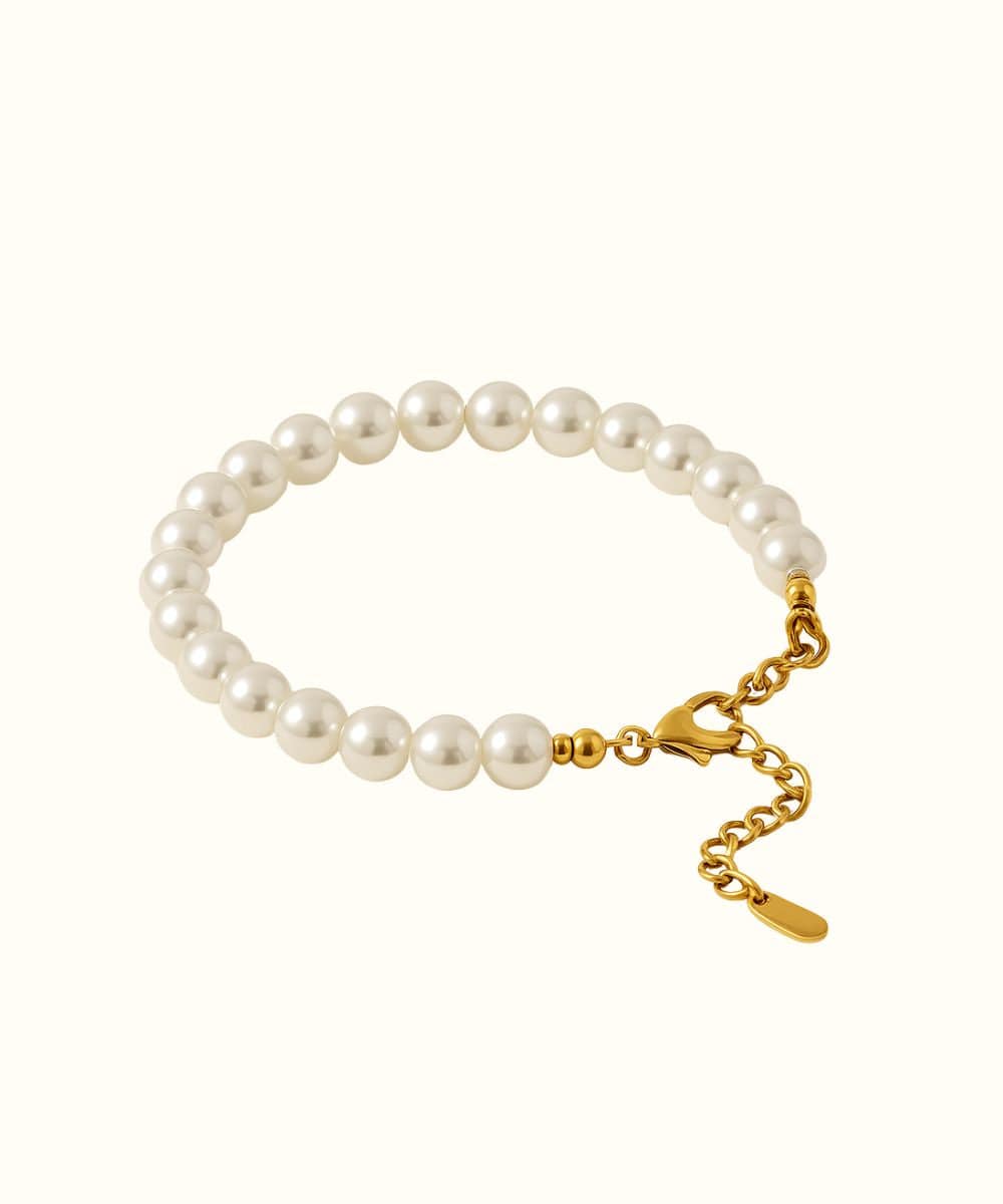 AV Gioielli Bracciale Bracciale Perle