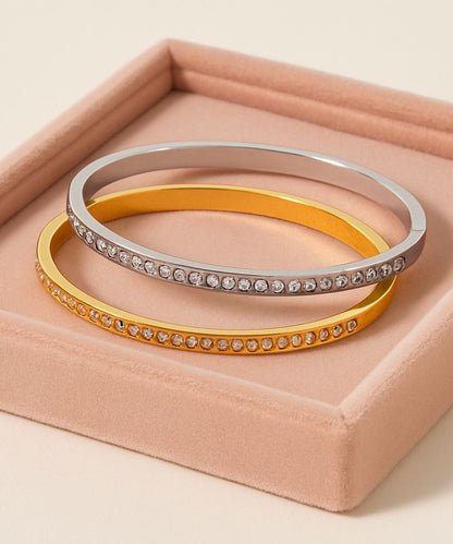 AV Gioielli Bracciale Rigido Cristal