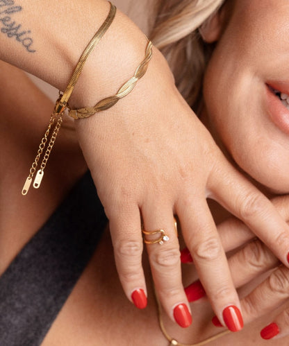 AV Gioielli Bracciale Snake