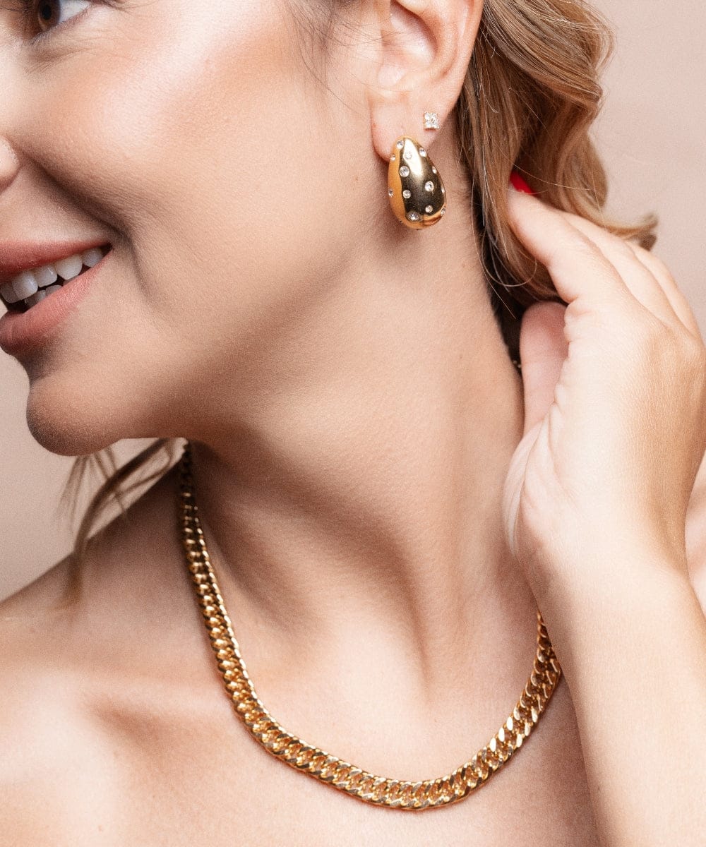 AV Gioielli Collana Groumette