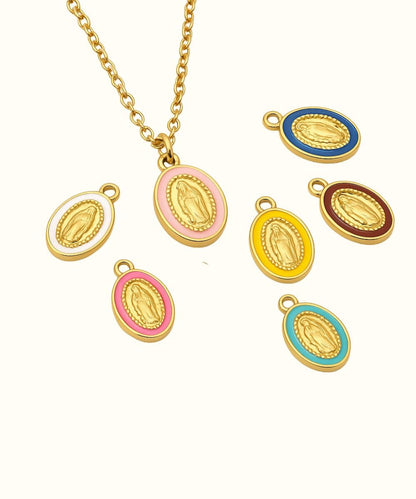 AV Gioielli Collana Madonnina