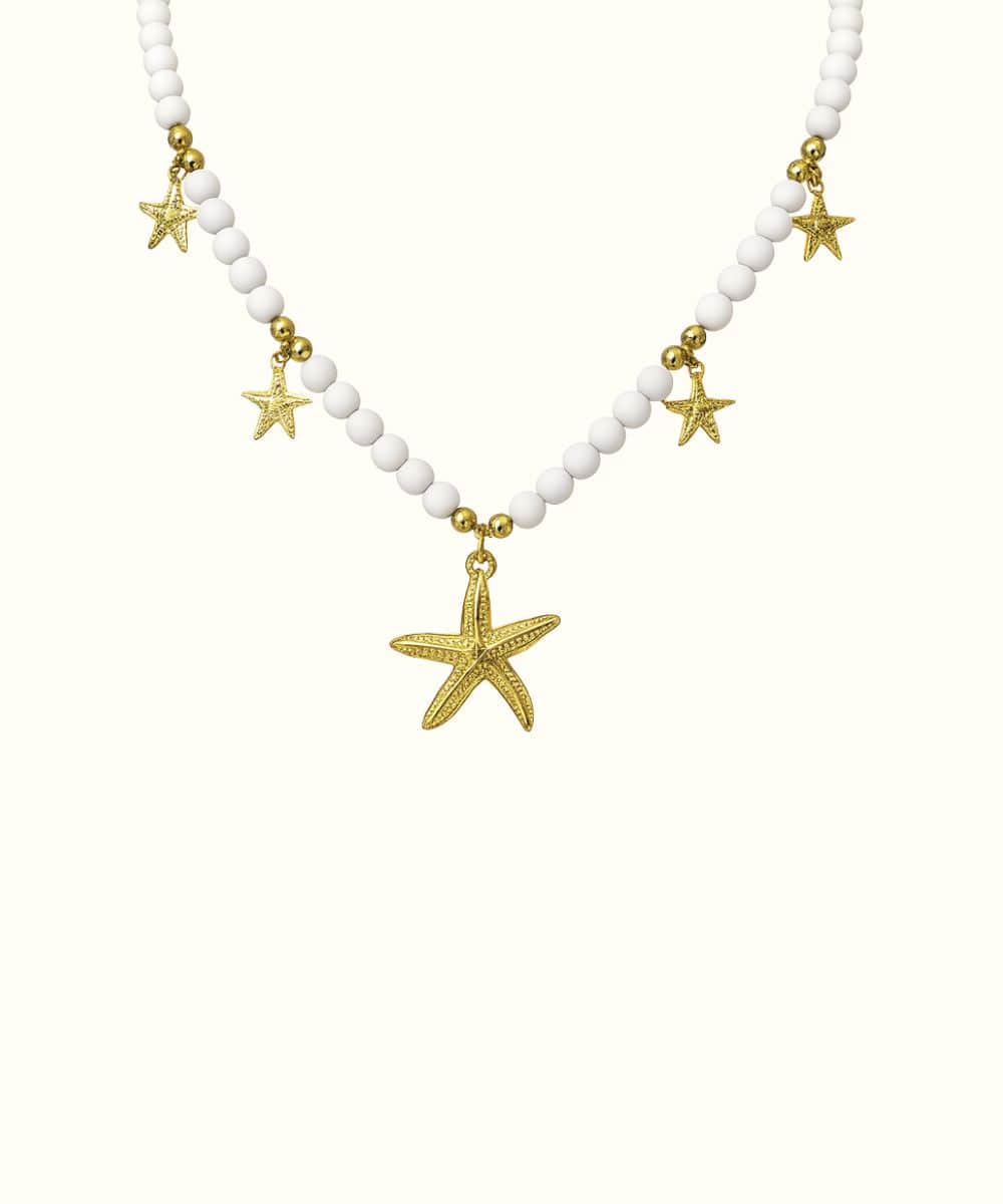 AV Gioielli Collana Stelle Marine