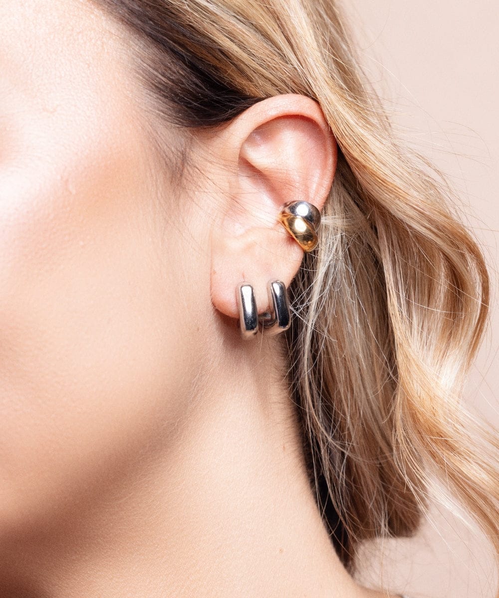 AV Gioielli Cuff Bicolor