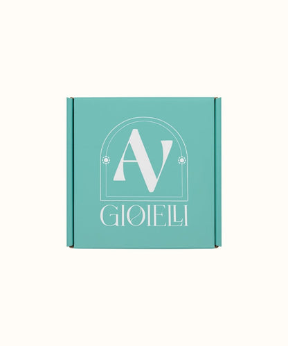 AV Gioielli Cuff Bicolor