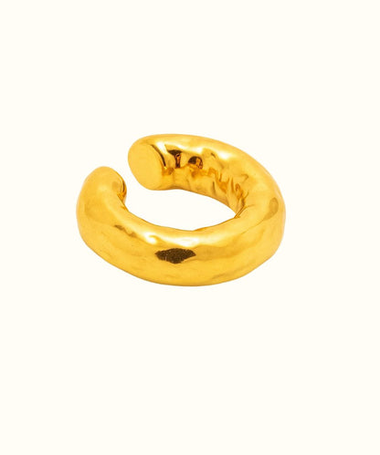 AV Gioielli Orecchini Cuff Onda