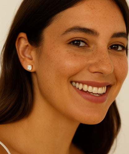 AV Gioielli Orecchini Orecchino Gemma