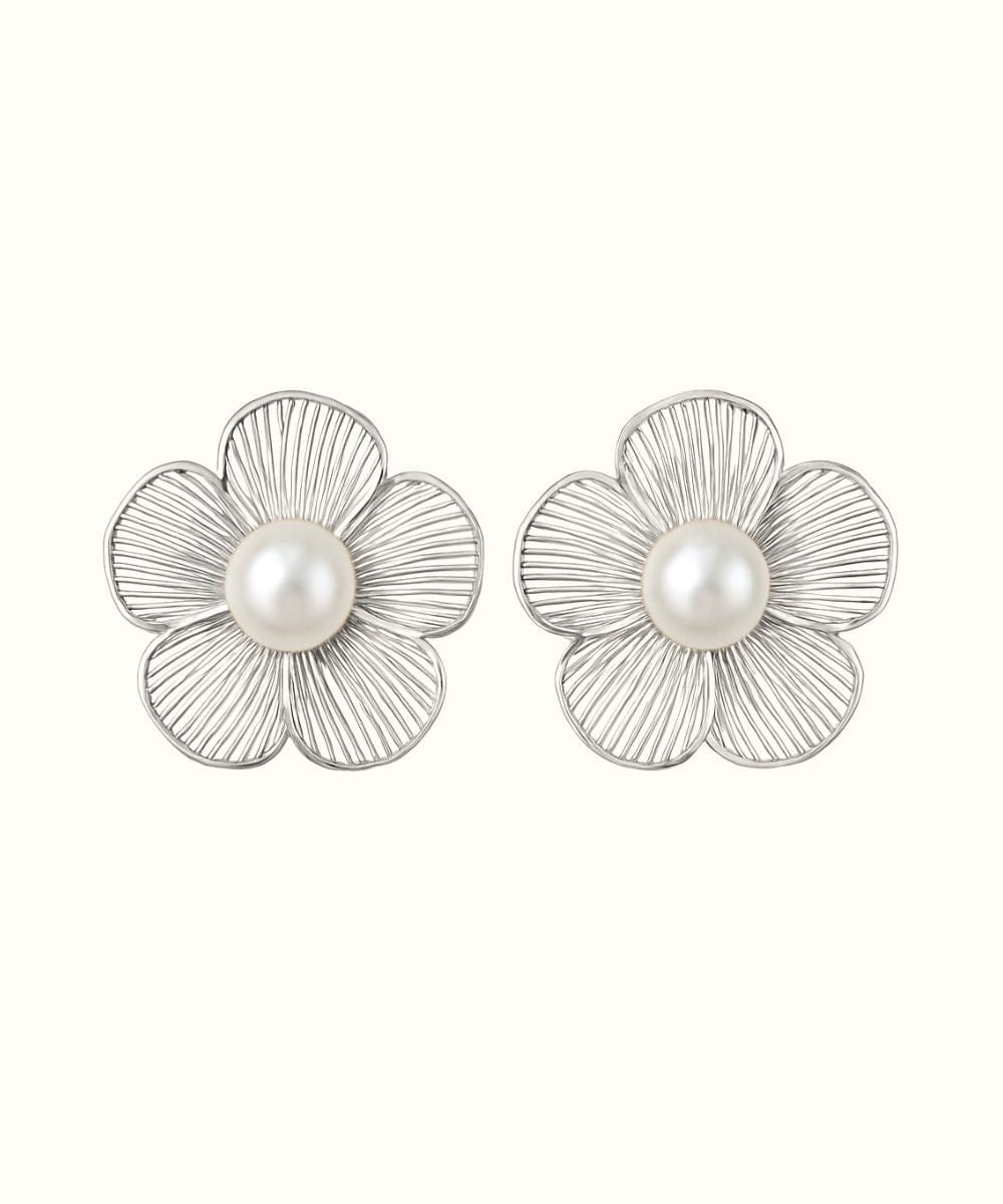 AV Gioielli Orecchino Flower