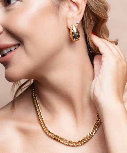 AV Gioielli Orecchino Goccia Lux