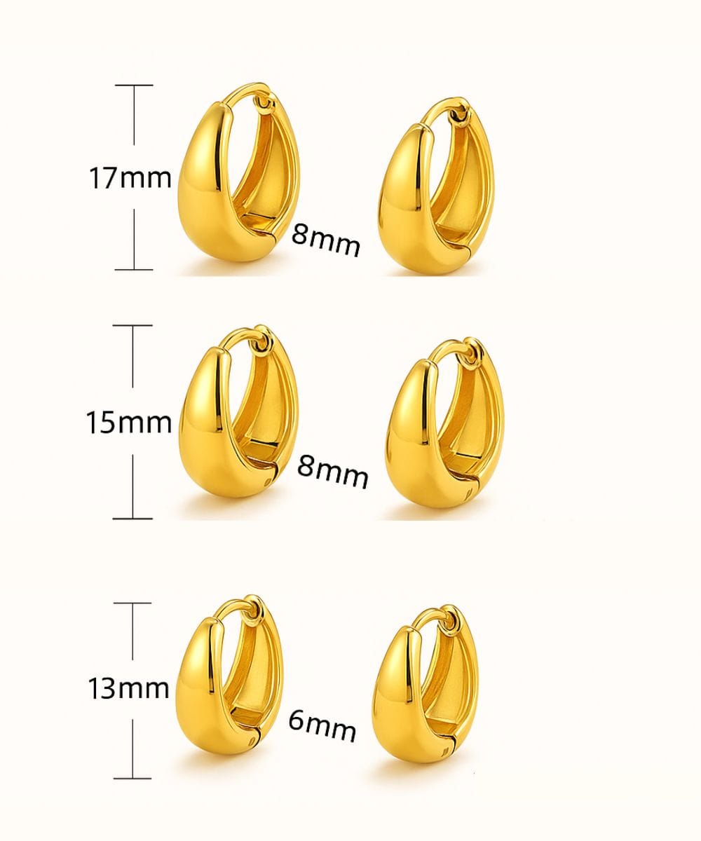 AV Gioielli Orecchino Oval