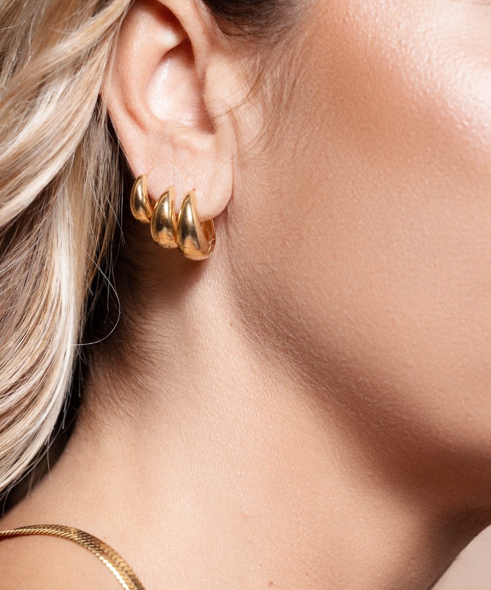 AV Gioielli Orecchino Oval