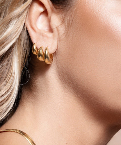 AV Gioielli Orecchino Oval