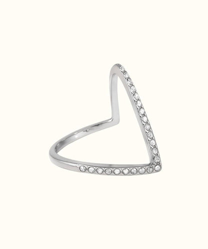 AV Gioielli Silver / 6 Anello V