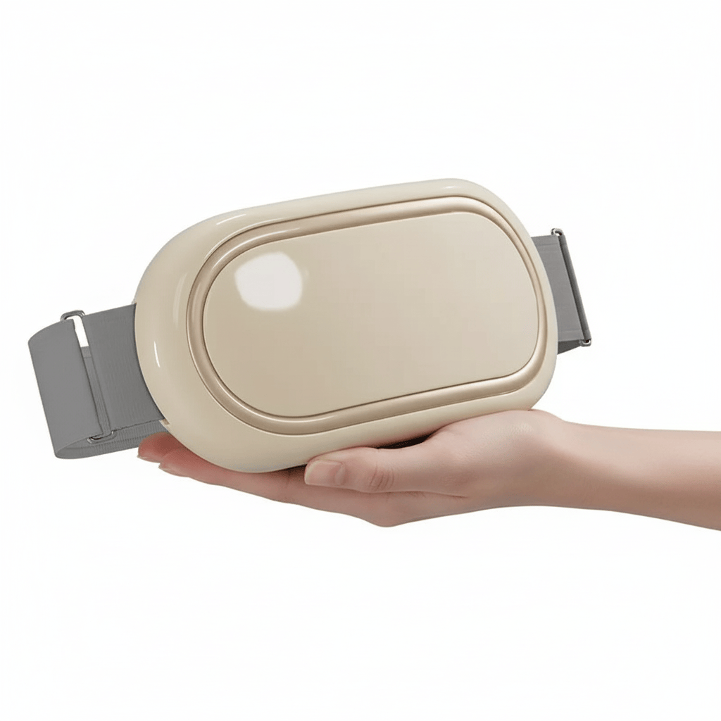 creatidrop Beauty &amp; Personal Care Lazy Fat Heating Slimming Belly Massage Belt