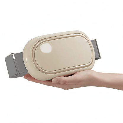 creatidrop Beauty &amp; Personal Care Lazy Fat Heating Slimming Belly Massage Belt