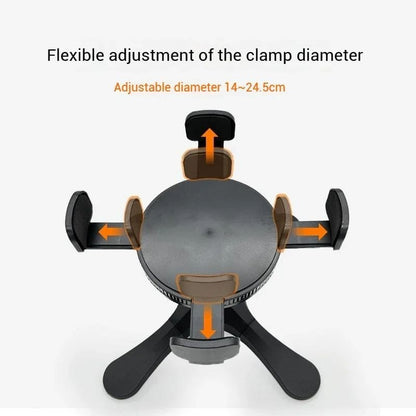 creatidrop Pet Supplies Adjustable Elevated Dog Bowl Stand - Anti-Slip Raised Pet Feeder for Medium &amp; Large Dogs