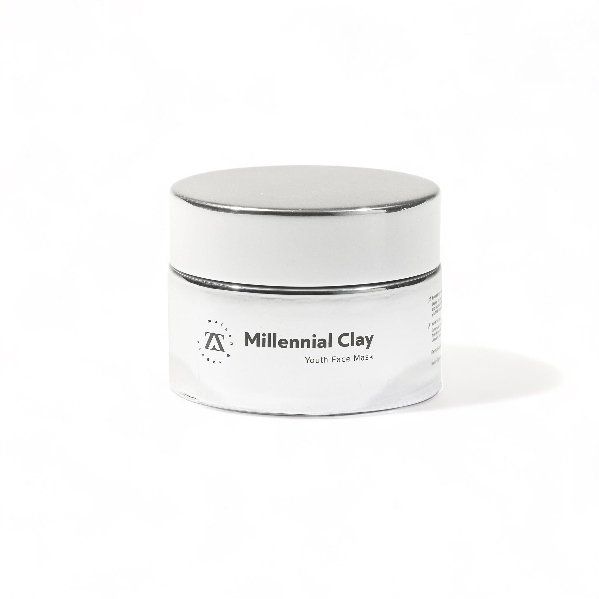 Maison Zagara Millennial Clay - Maschera viso Anti Aging
