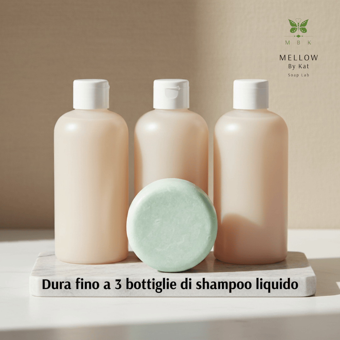MBK - Mellow By Kat Shampoo Solido Delicato