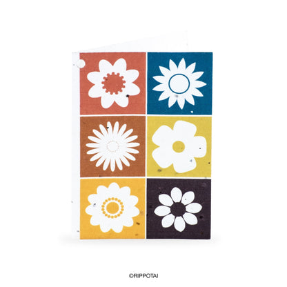 Rippotai Biglietti Auguri Biglietti di Auguri per Pasqua in Carta Piantabile Releaf – Kit da 8