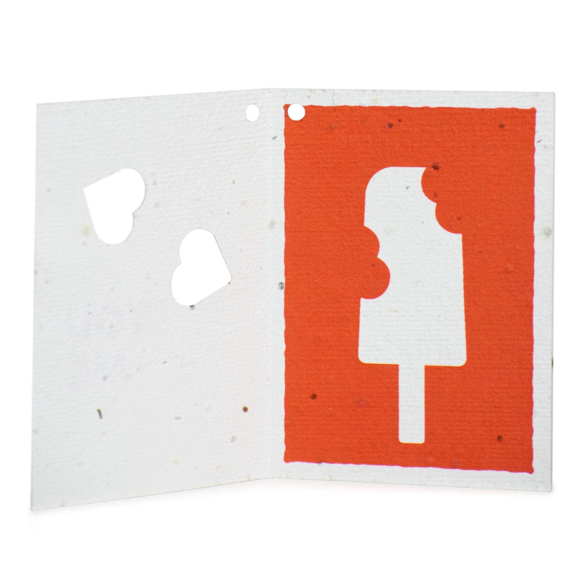 Rippotai Biglietti Auguri Biglietti di Auguri per San Valentino in Carta Piantabile Releaf – Kit da 8