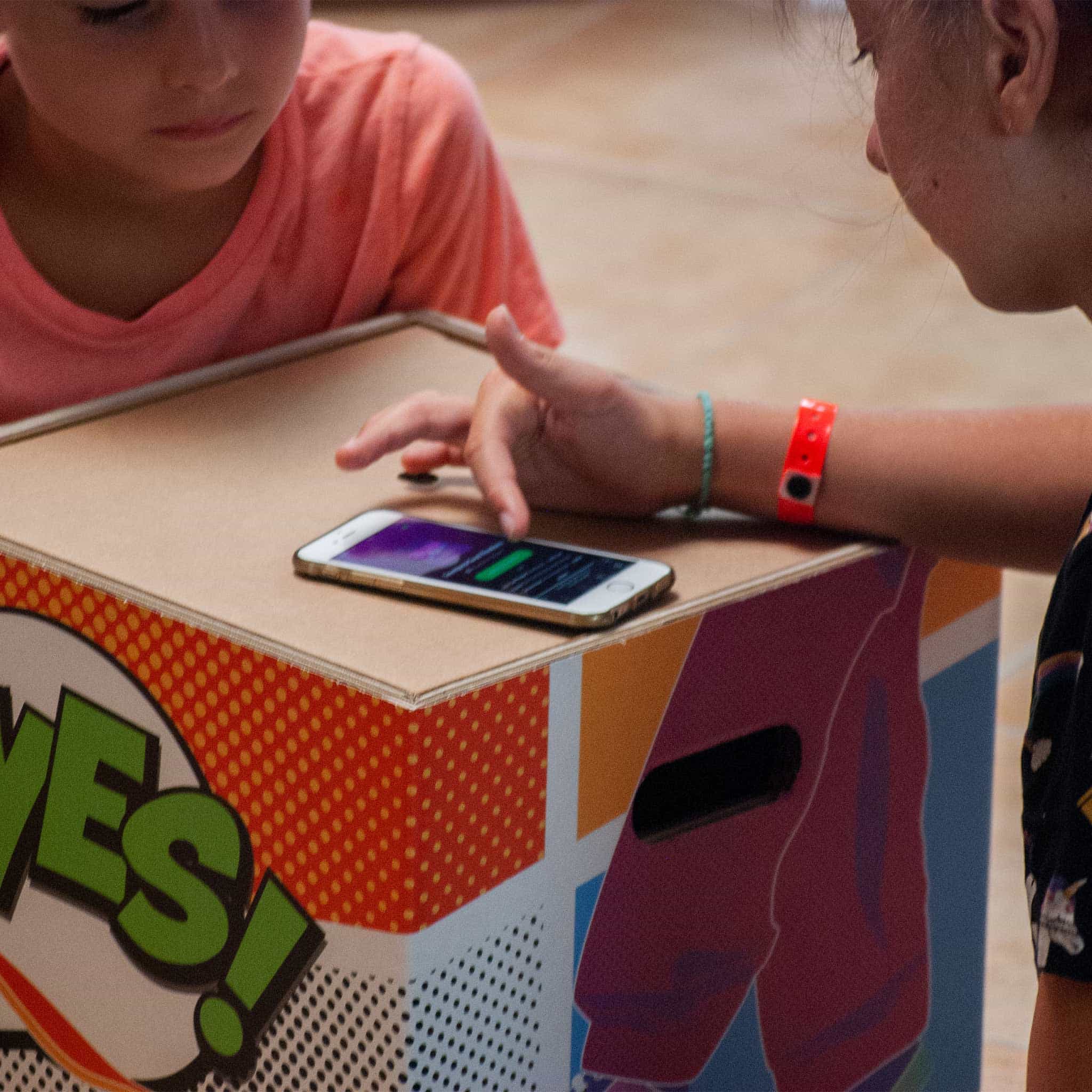 Rippotai Cassa audio per la cameretta Soundpotai – Pouf musicale inclusivo