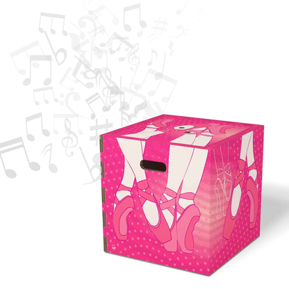 Rippotai Cassa audio per la cameretta Soundpotai – Pouf musicale inclusivo