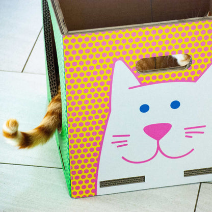 Rippotai Cuccia per gatti eco-sostenibile Catpotai