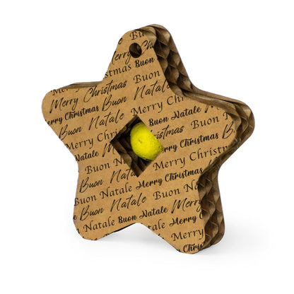 Rippotai Decorazioni natalizie Decorazioni Natalizie Ecologiche “Coltiva il Tuo Natale” – Con Bombe di Semi