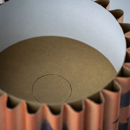 Rippotai Halloween Cestino Halloween a forma di zucca riutilizzabile – Porta caramelle e paralume decorativo