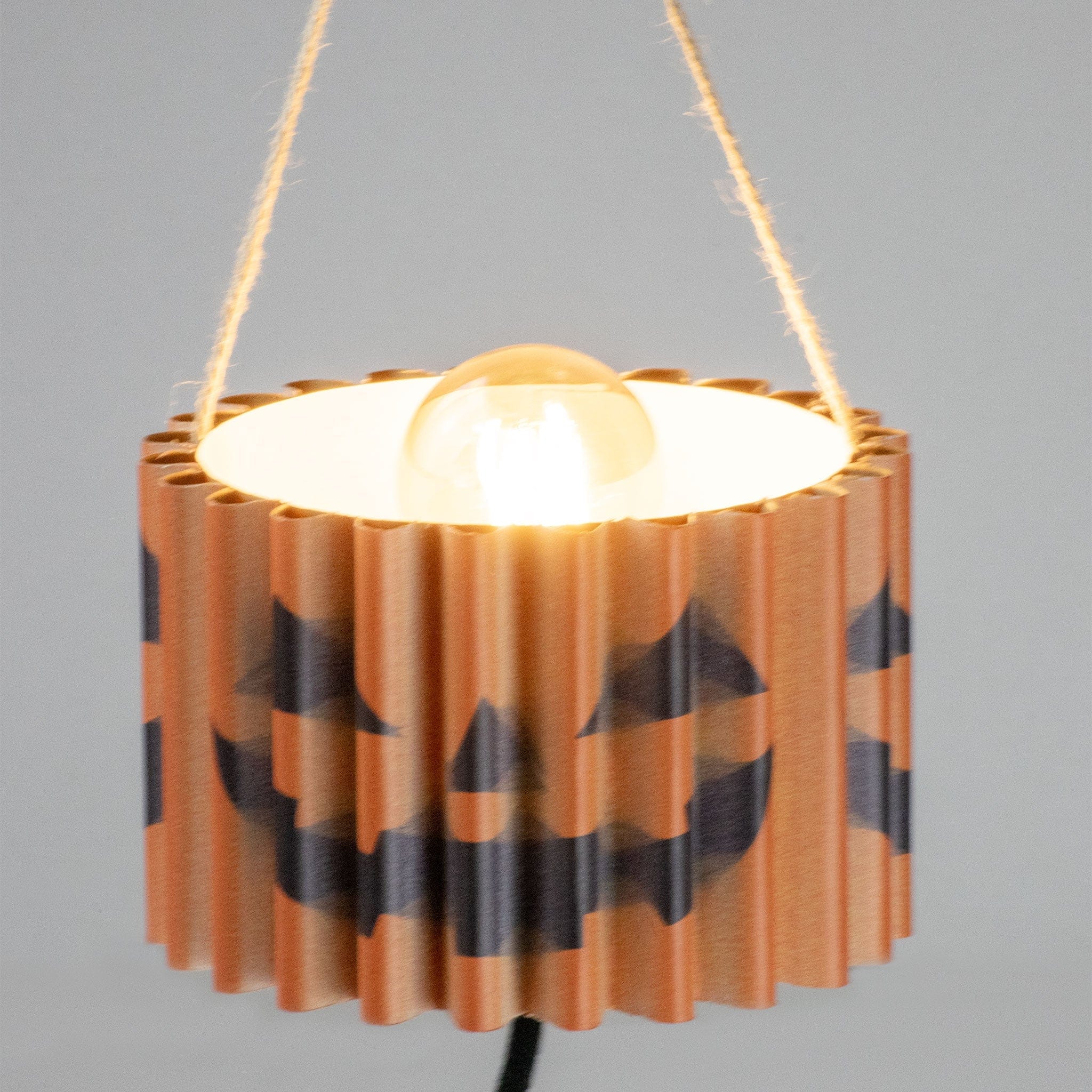 Rippotai Halloween Cestino Halloween a forma di zucca riutilizzabile – Porta caramelle e paralume decorativo