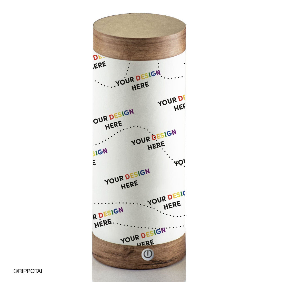 Rippotai Illuminazione Lampada LED Personalizzata Kami – Lanterna Artigianale Ecologica