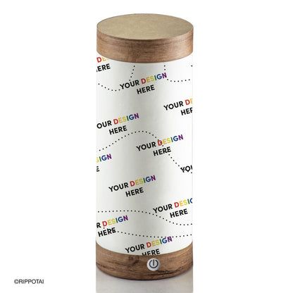 Rippotai Illuminazione Lampada LED Personalizzata Kami – Lanterna Artigianale Ecologica