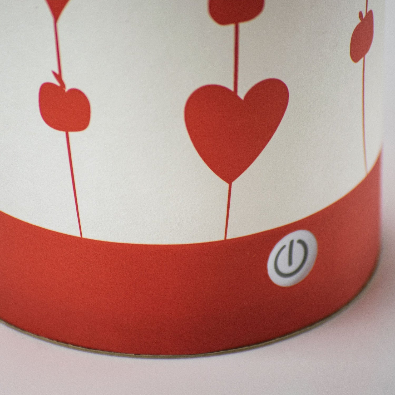 Rippotai Illuminazione Lampada LED ricaricabile ecologica – Idee regalo San Valentino