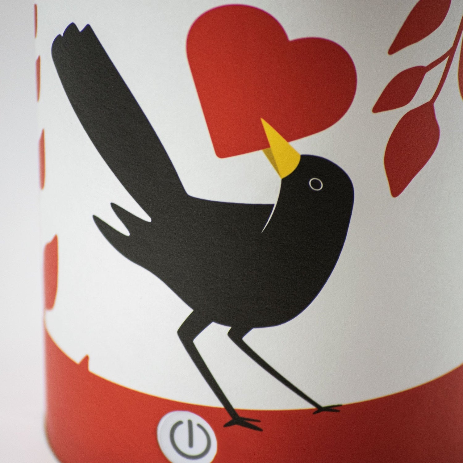 Rippotai Illuminazione Lampada LED ricaricabile ecologica – Idee regalo San Valentino