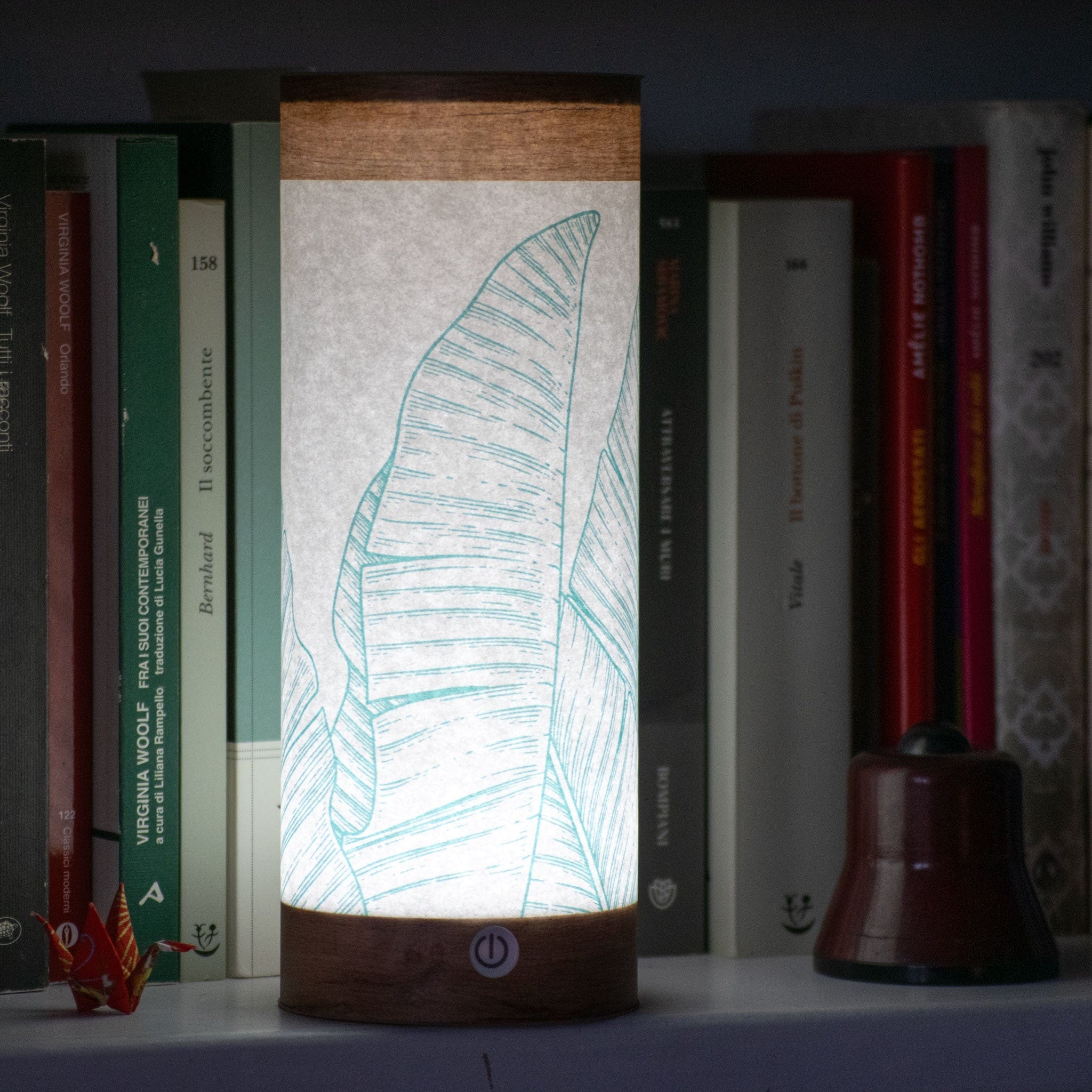 Rippotai Illuminazione Lampada LED ricaricabile ecologica in carta – Kami Jungle